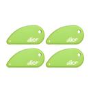 Abridor de caixa de microcerâmica Safety Cutter Slice, pacote com 4