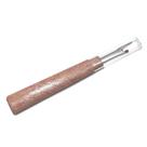 Abridor De Casa Botão Grande Desmanchador Costura Cor Marrom Abridor De Casa Botão Grande Desmanchador Costura Cor Marrom