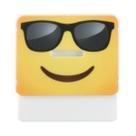 Abridor De Embalagem Corta Pacote Com Imã Emoji Óculos
