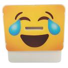 Abridor De Embalagem Corta Pacote Imã Emoji Chorando De Rir