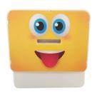 Abridor De Embalagem Corta Pacote Imã Emoji Mostrando Língua