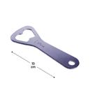Abridor de Garrafa 10 CM de Inox Boteco - ORIGINAL