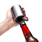 Abridor De Garrafa Automático Magnético De Inox Pratico