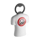 Abridor De Garrafa Cerveja Be Open Duff Metal Boteco