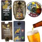 Abridor De Garrafa Cerveja De Parede Dos Simpsons Em Mdf