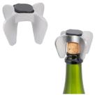 Abridor De Garrafa Chamapanhe Antiderrapante 6,5cm Inox