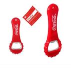 Abridor De Garrafa Coca Cola 12cm Cor Vermelho