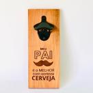 Abridor de garrafa de parede