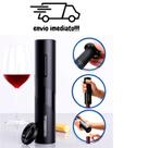 Abridor De Garrafa de Vinho Elétrico Automático Gourmet Com Corta Lacre Saca Rolhas Elétrico Uny Gift