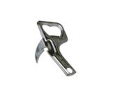Abridor De Garrafa E Lata Viel Inox De 9cm Super Prático!