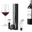 Abridor de Garrafa Elétrico Saca Rolhas Vinho Recarregável