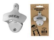 Abridor de Garrafa Para Parede Mimo Style Open Beer Here Abridor de Garrafa Para Parede Mimo Style Open Beer Here