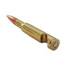 Abridor De Garrafa Projetil .50 - Dourado - Bélica