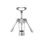 Abridor de Garrafa Saca Rolhas Inox Vinho Borboleta