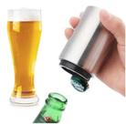 Abridor De Garrafas Cerveja Automático Com Tampa Magnética