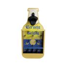 Abridor de Garrafas Cerveja Futebol Jogo Porta Tampinhas Madeira MDF Bar Grife de Boteco
