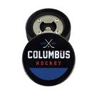 Abridor de garrafas Columbus Hockey Puck The PuckOpener com ímã