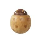 Abridor de garrafas com ímã de geladeira, joaninha de madeira, 6 cm Abridor de garrafas com ímã de geladeira, joaninha de madeira, 6 cm