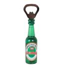 Abridor de garrafas com ímã de geladeira, resina de design de garrafa de cerveja 38g
