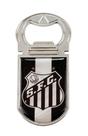 Abridor De Garrafas Com Ímã Listrado Santos 10x5cm