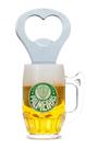 Abridor De Garrafas Com Ímã Palmeiras 10x5cm
