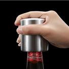 Abridor de garrafas de cerveja automático, portátil, aço inoxidável, push up, vinho, refrigerantes, abridor de cerveja, Abridor de garrafas de cerveja automático, portátil, aço inoxidável, push up, vinho, refrigerantes, abridor de cerveja,