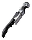 Abridor de Garrafas de Vinho Super Prático Metal Preto
