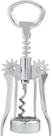 Abridor de garrafas de vinho Wing Corkscrew multifuncional prateado Abridor de garrafas de vinho Wing Corkscrew multifuncional prateado