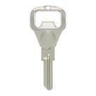 Abridor de garrafas Hillman Universal Key Blank de dupla face