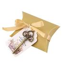 Abridor de garrafas Keys Fdit com etiquetas de acompanhante, cartão, presente de casamento