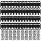 Abridor de Garrafas Ohiyoo 100 Unidades Aço Inoxidável 8,8 cm Preto Abridor de Garrafas Ohiyoo 100 Unidades Aço Inoxidável 8,8 cm Preto