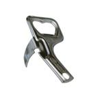 Abridor de Garrafas Quadrado Aço Inox - Viel - Diversos
