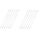 Abridor de janelas Blind Rod Pole Drapery Wand STOBAZA 12 unidades