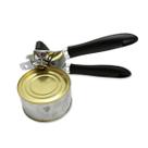 Abridor De Lata Aço Inox Manivela Forte Robusto Cor:Preto Abridor De Lata Aço Inox Manivela Forte Robusto Cor:Preto