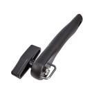 Abridor de latas Amazon Basics Safe Cut Black Soft Grip Handle