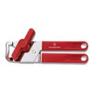 Abridor de Latas Doméstico Universal Victorinox - Vermelho - 7.6857 Abridor de Latas Doméstico Universal Victorinox - Vermelho - 7.6857