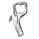 Abridor de Latas e Garrafas Aço Inox 9x4cm Viel