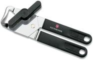 Abridor de Latas e garrafas manual Universal Preto Victorinox 7.6857.3
