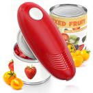 Abridor de latas elétrico Brilam Food Safe Automatic com borda lisa