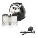 Abridor de latas elétrico Hamilton Beach Walk 'n Cut Black