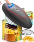 Abridor de latas elétrico KITCHENMUH One Touch para idosos com artrite