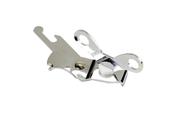Abridor de latas GoodCook Mini Handy de tamanho compacto cromado