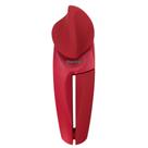 Abridor de latas Starfrit MightiCan Safe, porta-tampas vermelho
