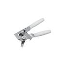 Abridor de latas Swing-A-Way Portable com alça ergonômica branca