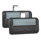 Abridor de porta de garagem QSDIYRF remoto para Liftmaster, pacote com 2