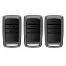 Abridor de porta de garagem remoto ASONPAO O3T-BX/O3T-A 315/390MHz
