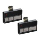 Abridor de porta de garagem remoto Avisontek 2Pack 971LM, 973LM, 371LM, 373LM
