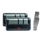 Abridor de porta de garagem remoto Avisontek 953EV/EVC Universal x2