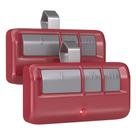 Abridor de porta de garagem remoto CreaCity 893LM 893Max 971LM x2 vermelho