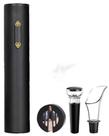 Abridor De Saca-rolhas Elétrico Para Garrafas De Vinho Recarregavel